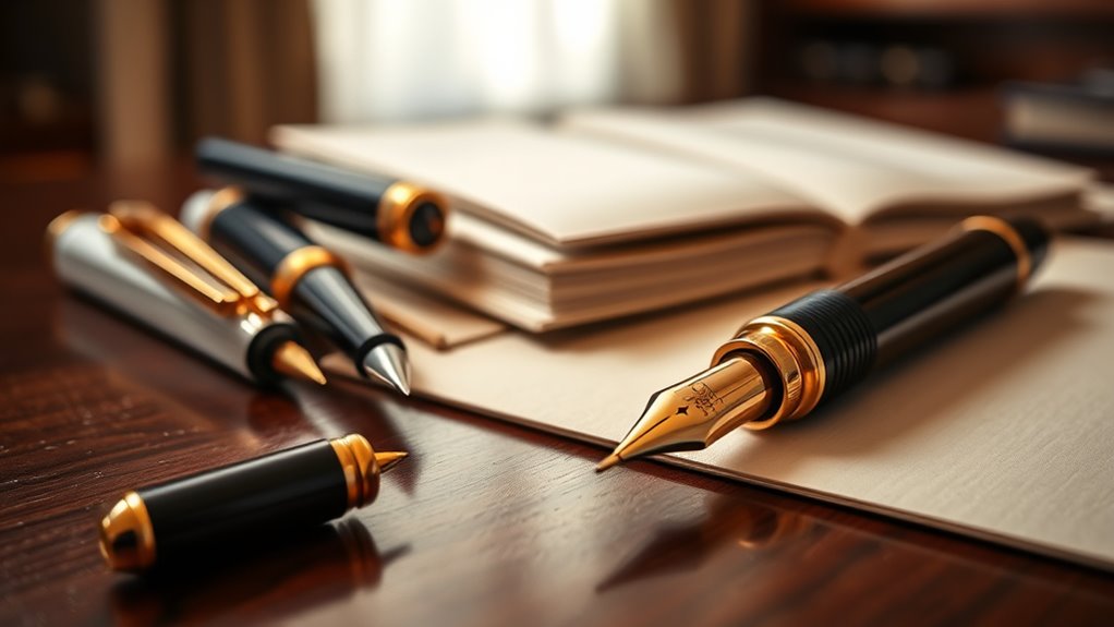 select the ideal fountain pen