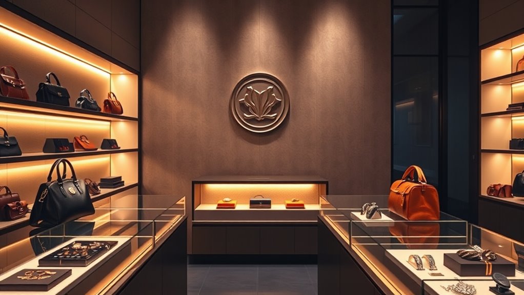 selective luxury brand collaborations