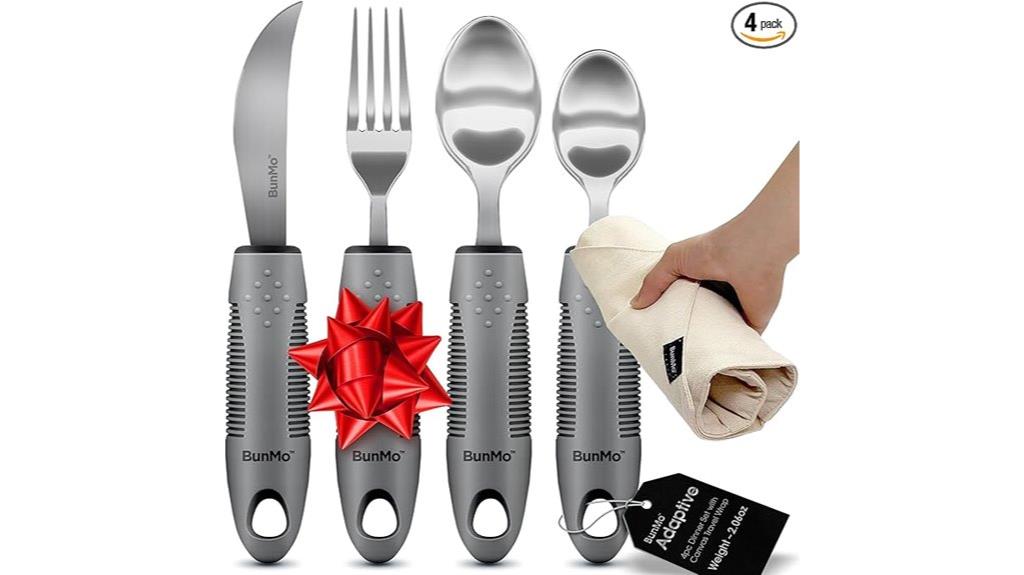 senior friendly adaptive eating utensils