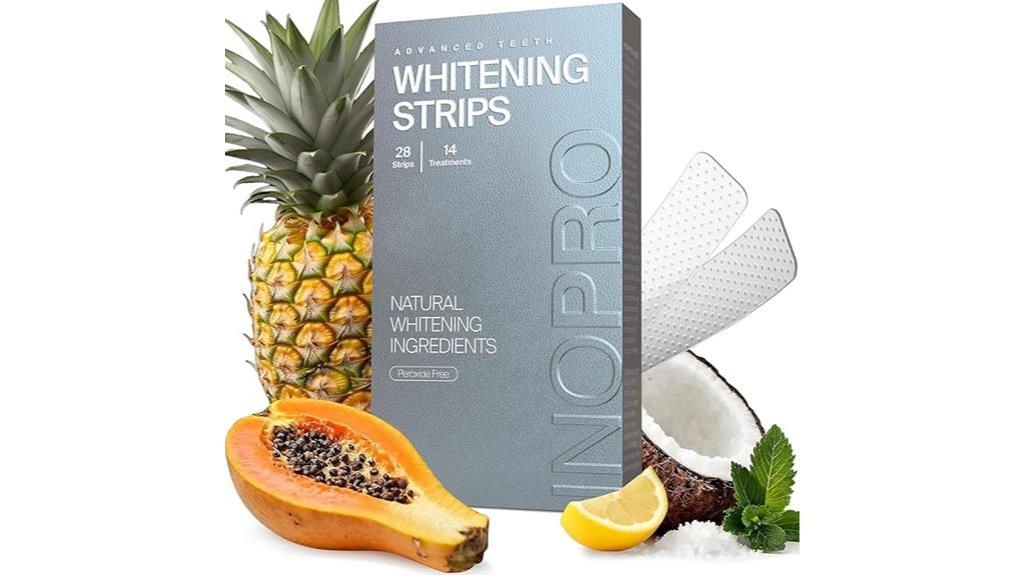 sensitive peroxide free whitening