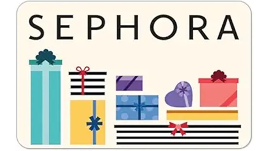 sephora gift card