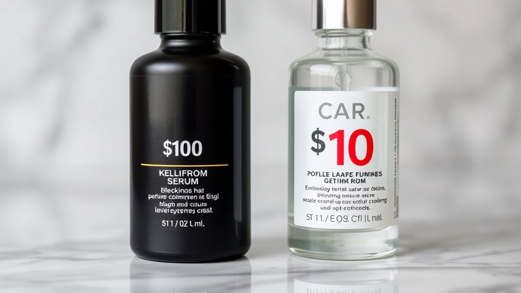 serum effectiveness and quality