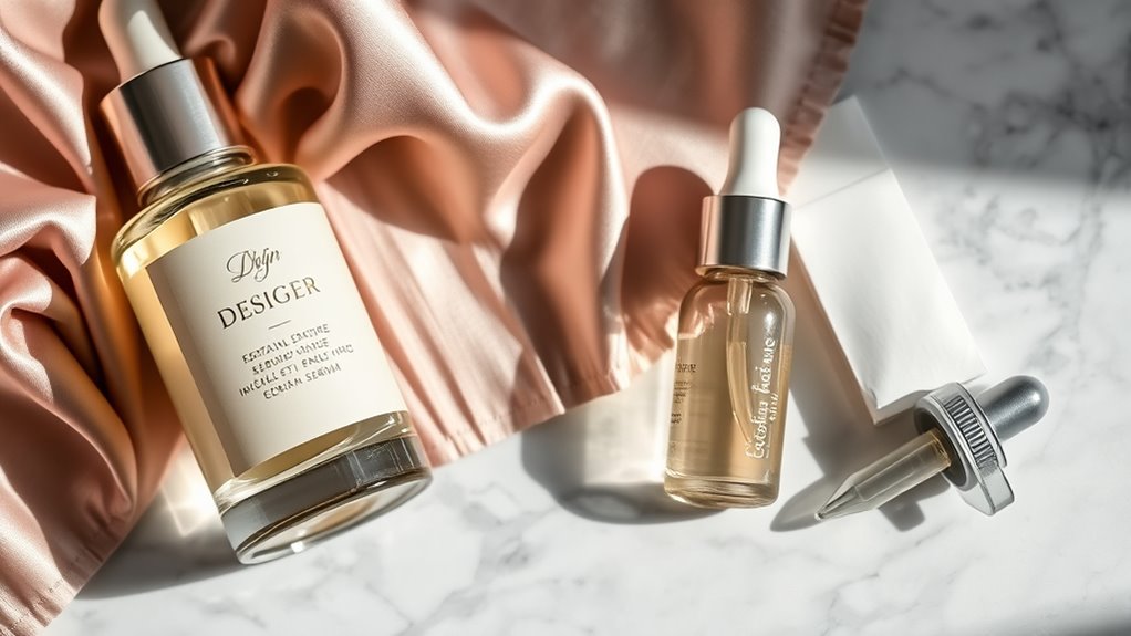 serums designer vs drugstore