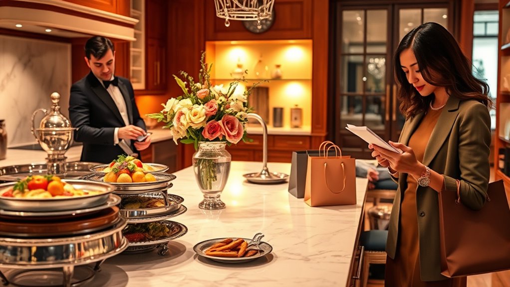 service costs and security