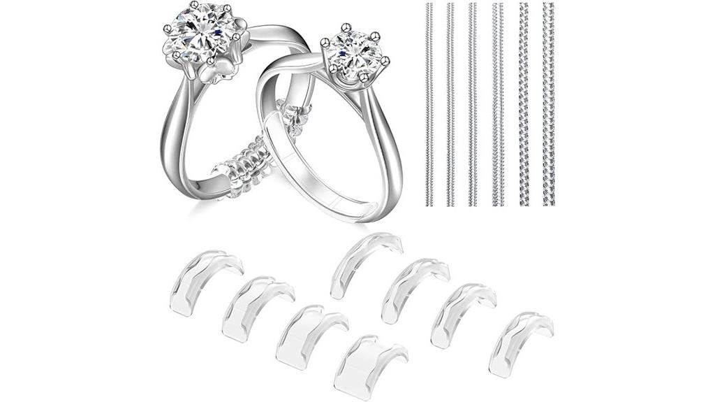 set of 14 ring sizers