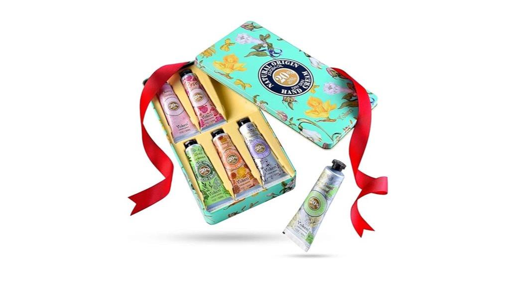 shea butter hand care