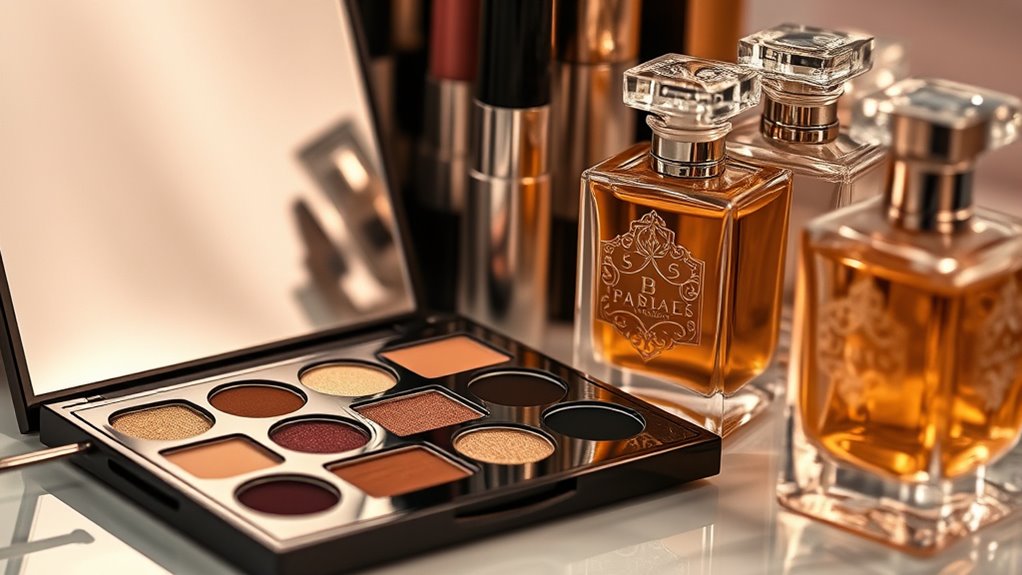 signature scent enhances makeup