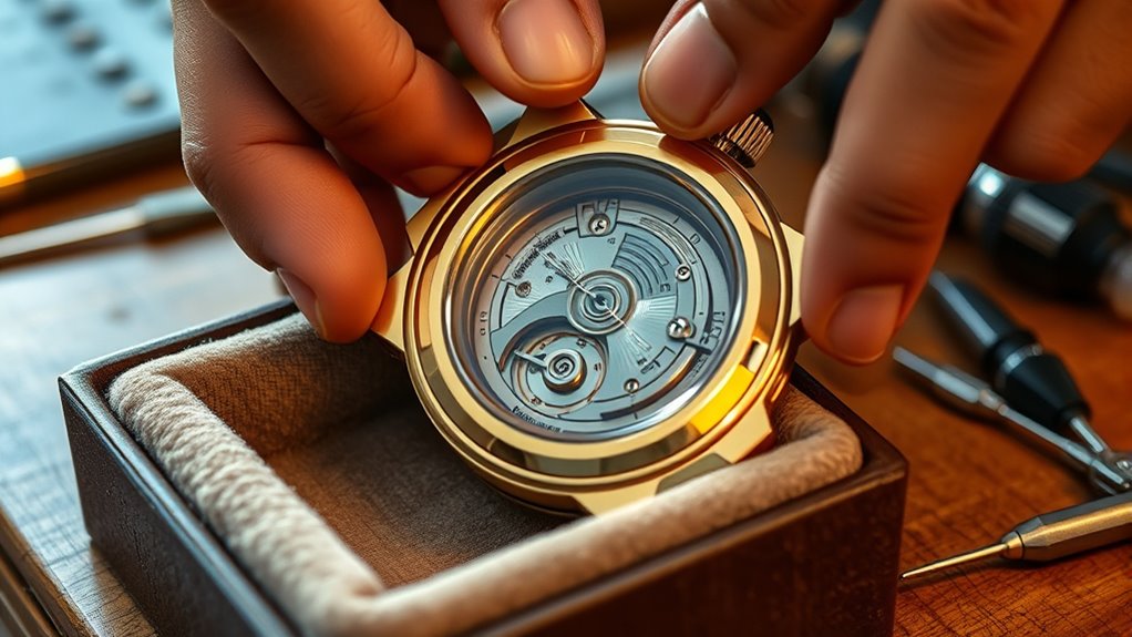 signs your watch needs servicing