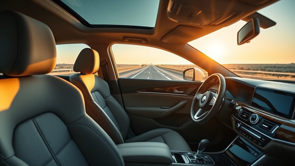 silent and comfortable ride