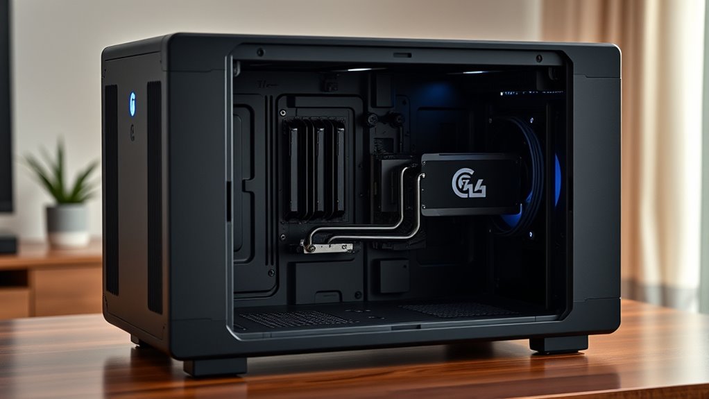 silent media server cases