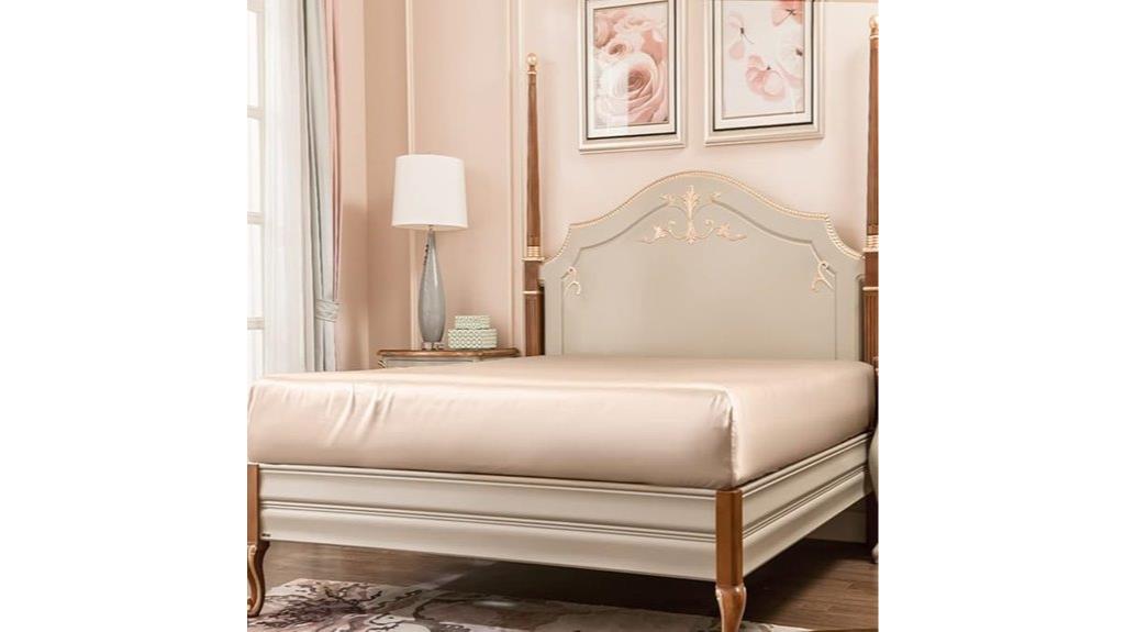 silk queen fitted sheet