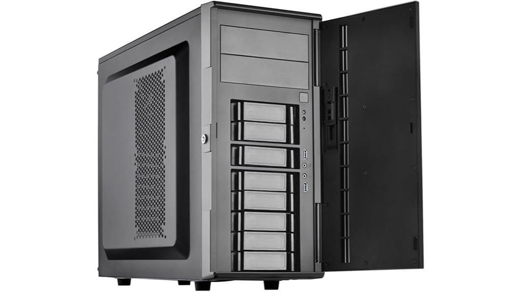 silverstone nas storage case