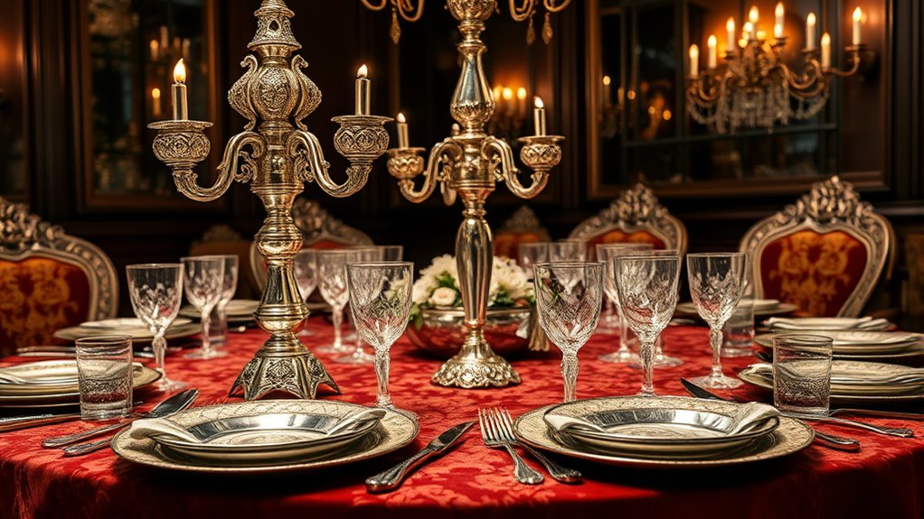 silverware as status symbol