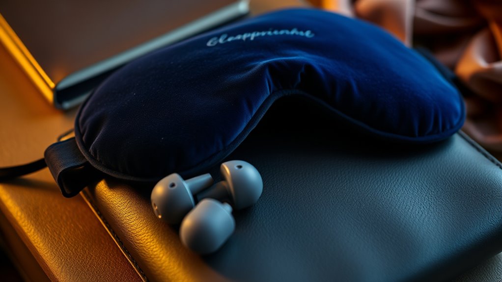 sleep comfort on travels