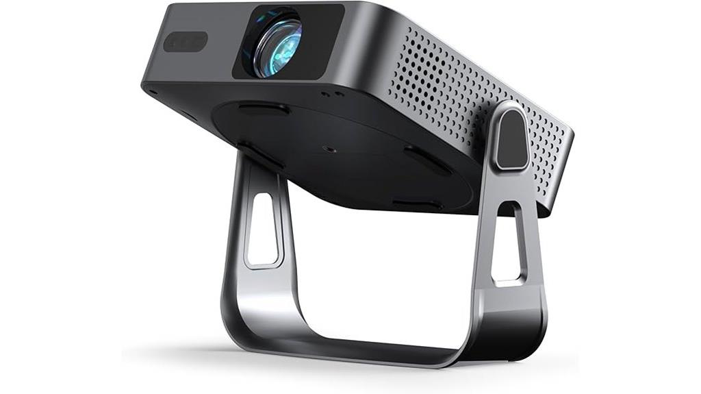 slim wifi bluetooth projector