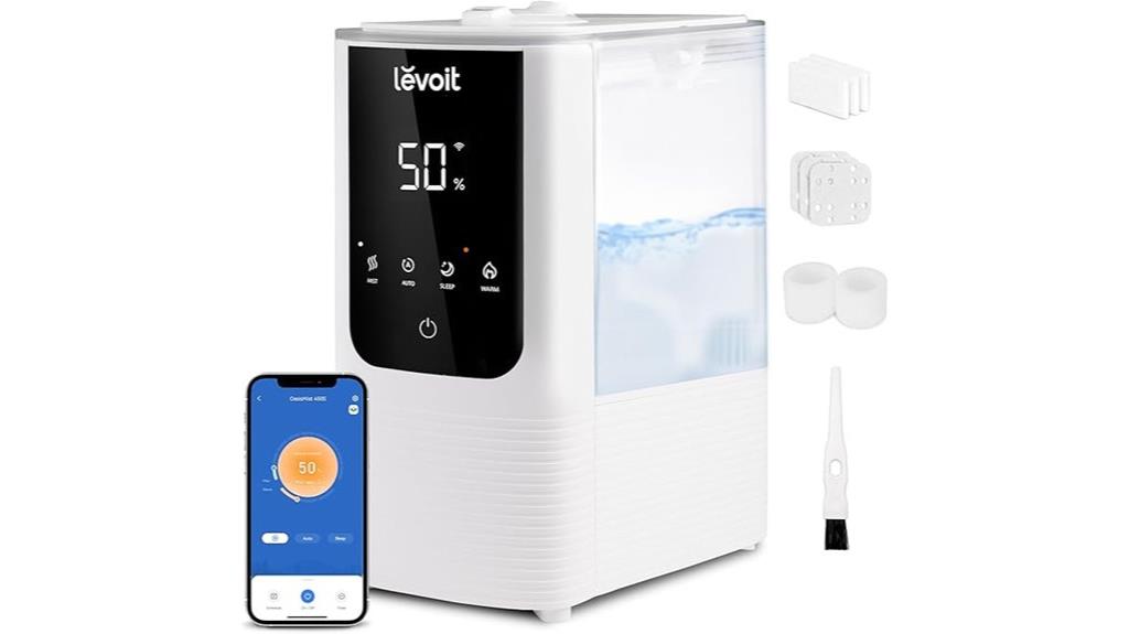 smart 4 5l ultrasonic humidifier
