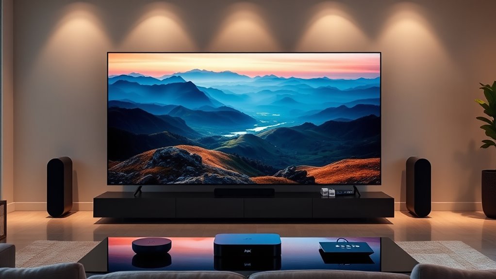 smart connected entertainment experience