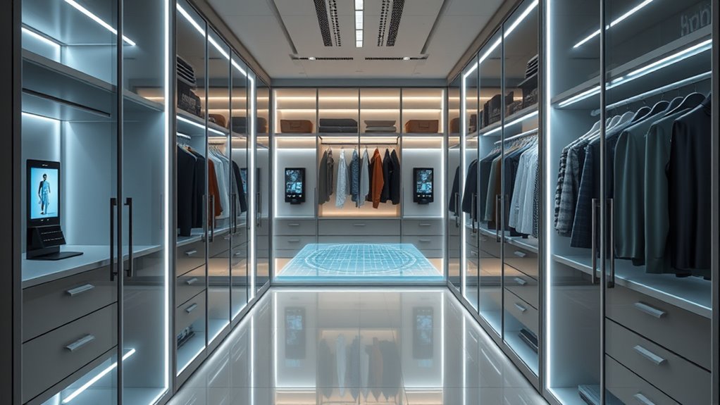 smart connected wardrobe features