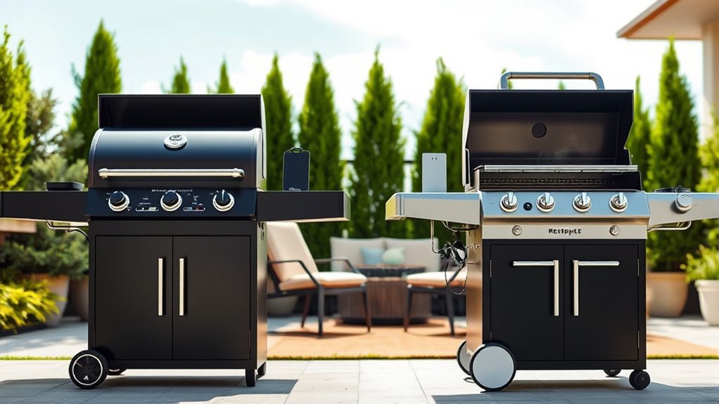 smart connectivity enhances grilling