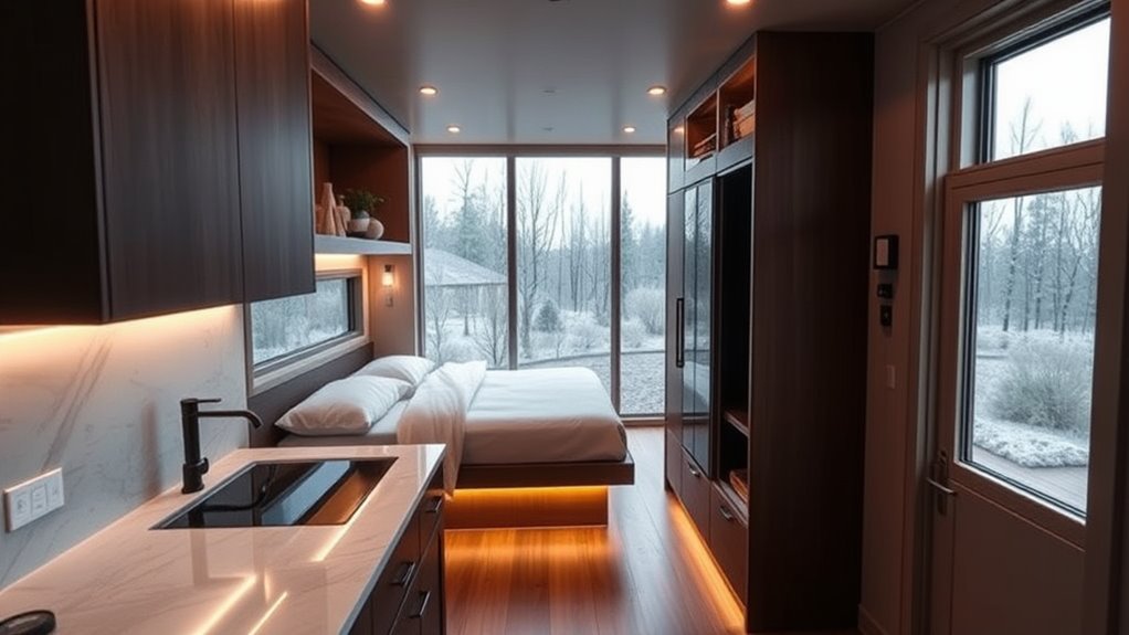 smart eco friendly home automation