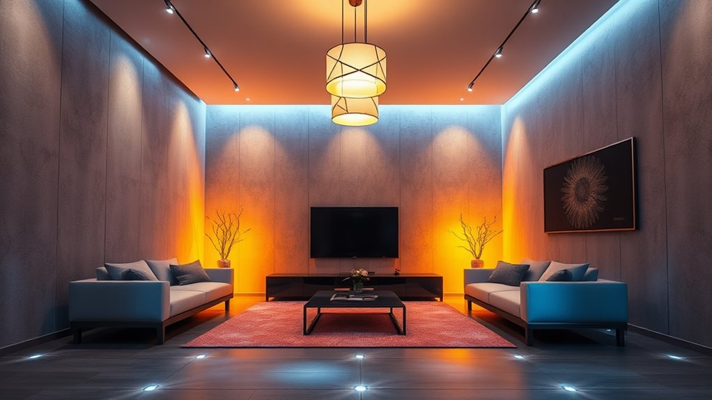 smart efficient customizable lighting