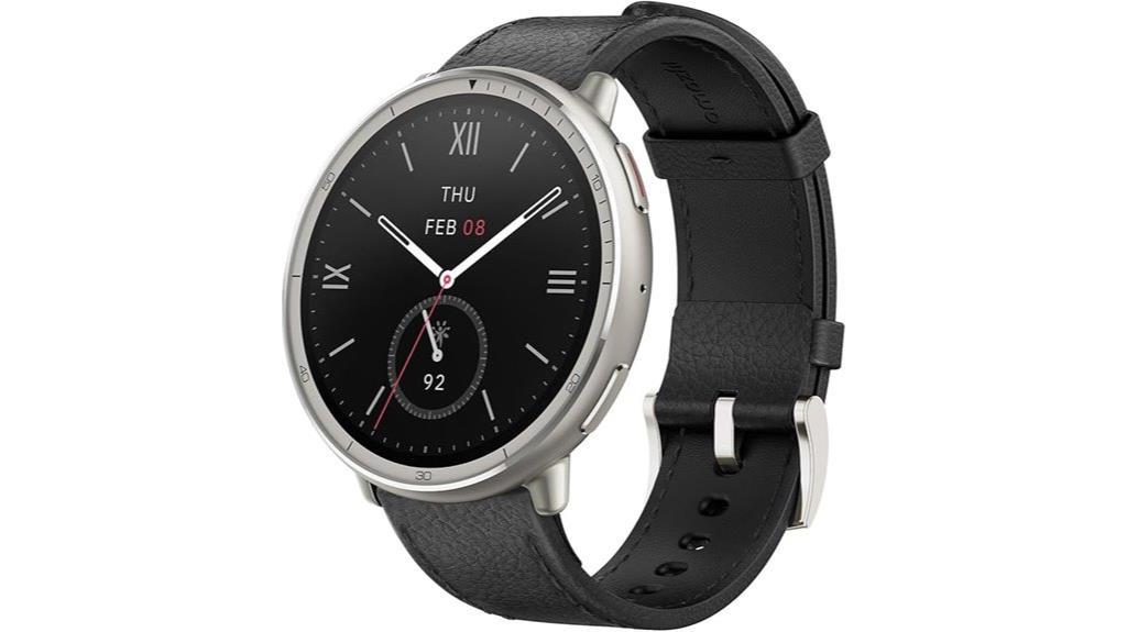 smart fitness tracking watch