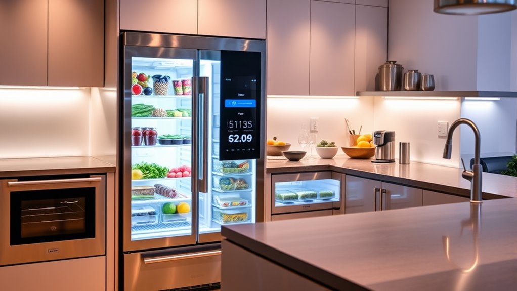 smart fridge food tracking