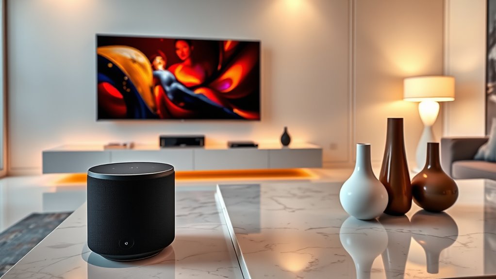 smart home aesthetic control