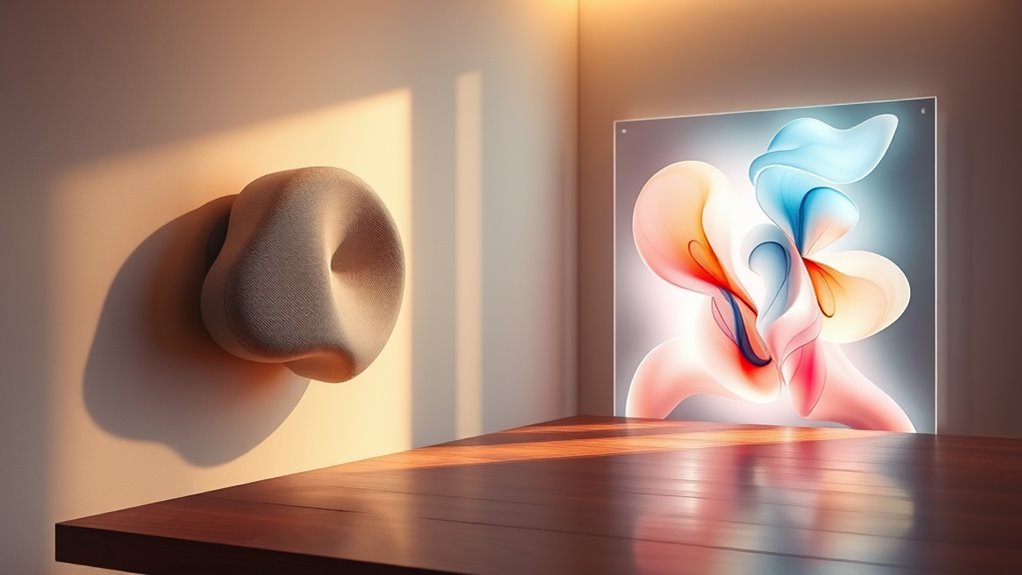 smart home art integration
