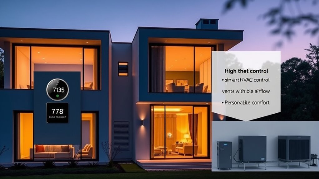 smart home temperature customization