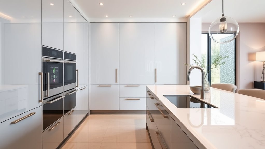 smart hygienic durable cabinetry