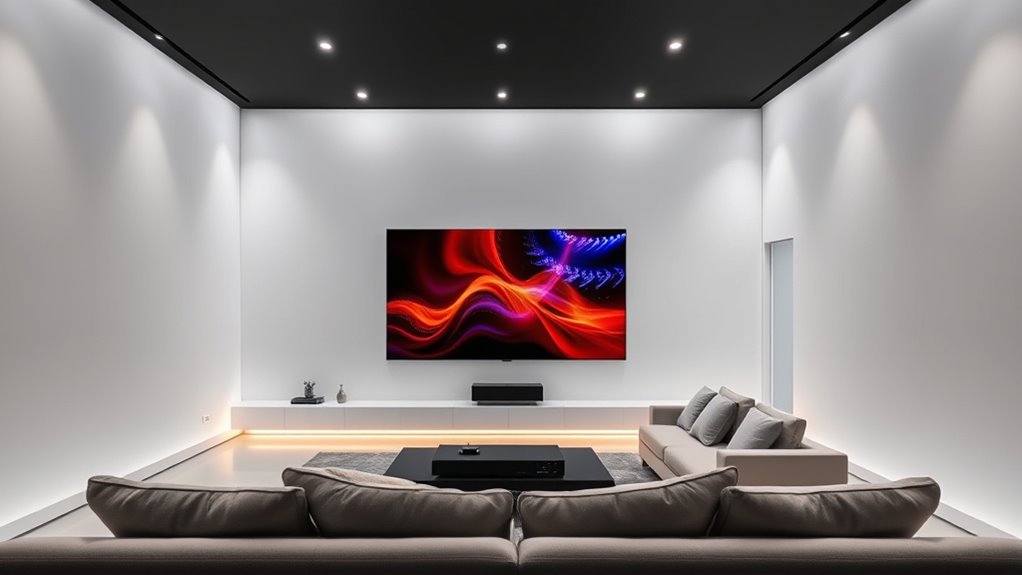 smart immersive home theater