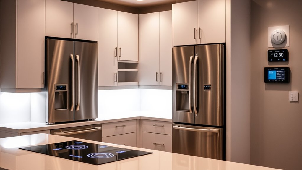 smart kitchen climate control