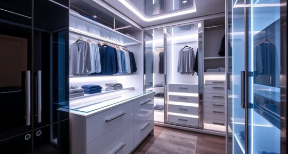 smart luxury wardrobe design