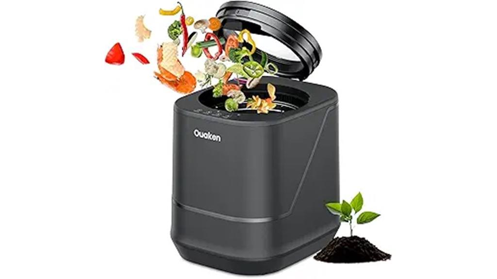 smart odorless food waste composter