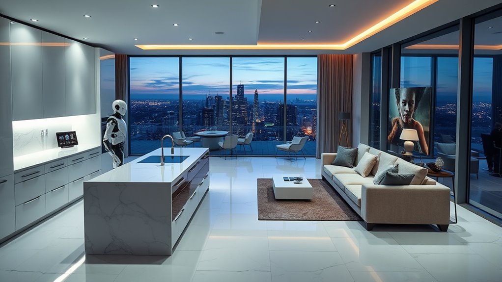 smart personalized home automation