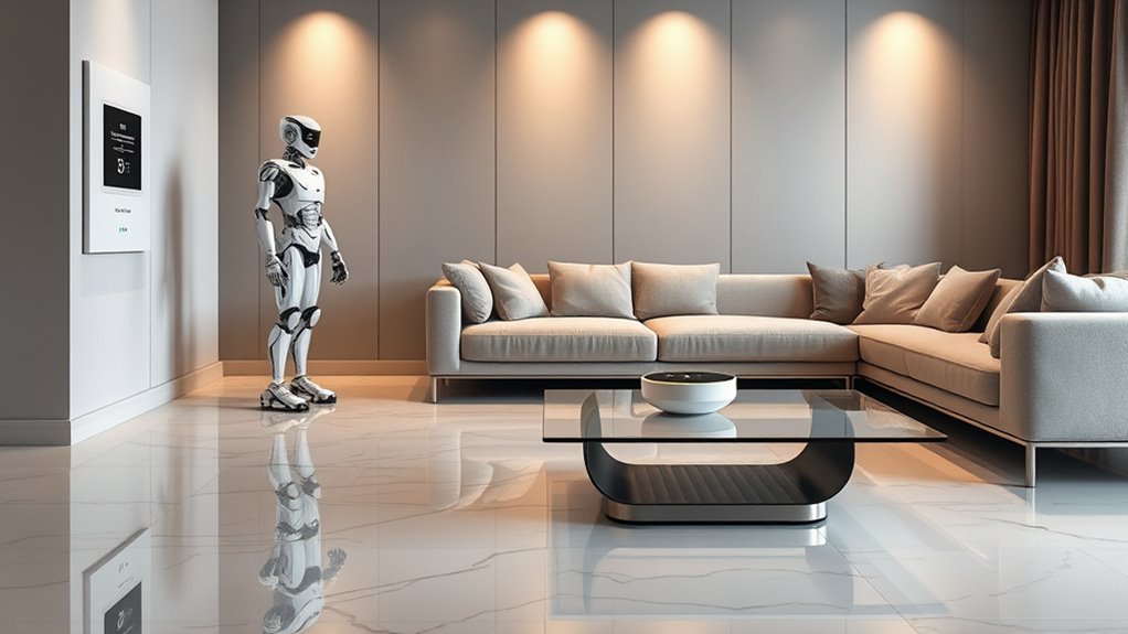 smart personalized home automation