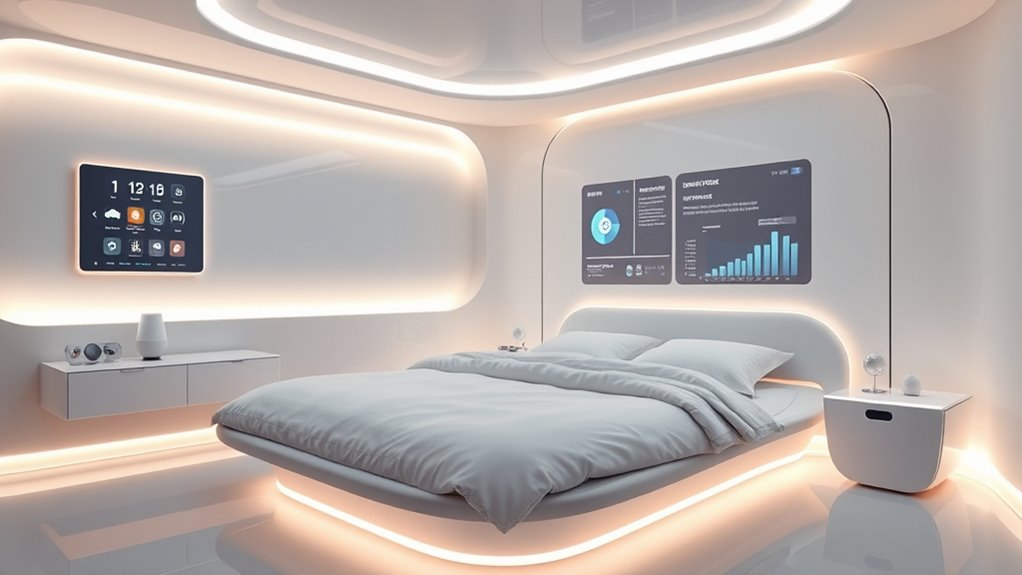 smart personalized sleep environment