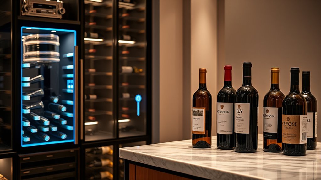 smart personalized wine management