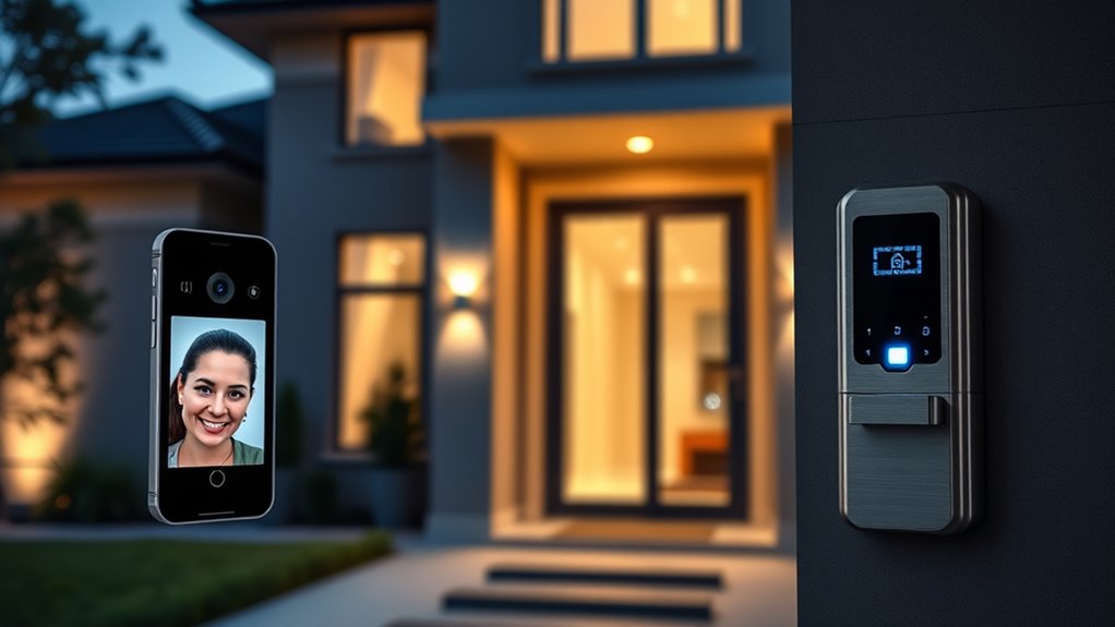 smart secure energy efficient access