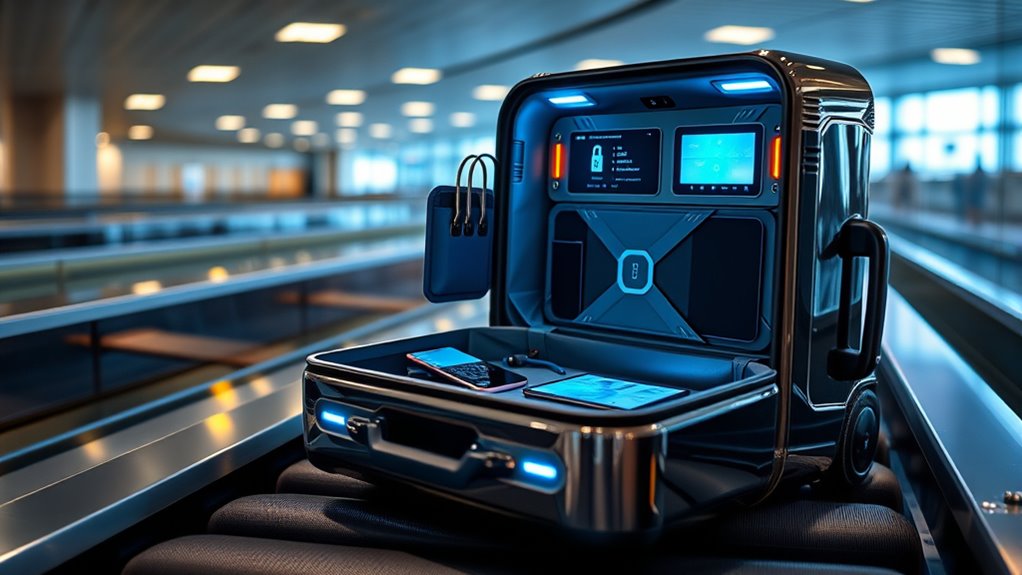 smart secure travel features