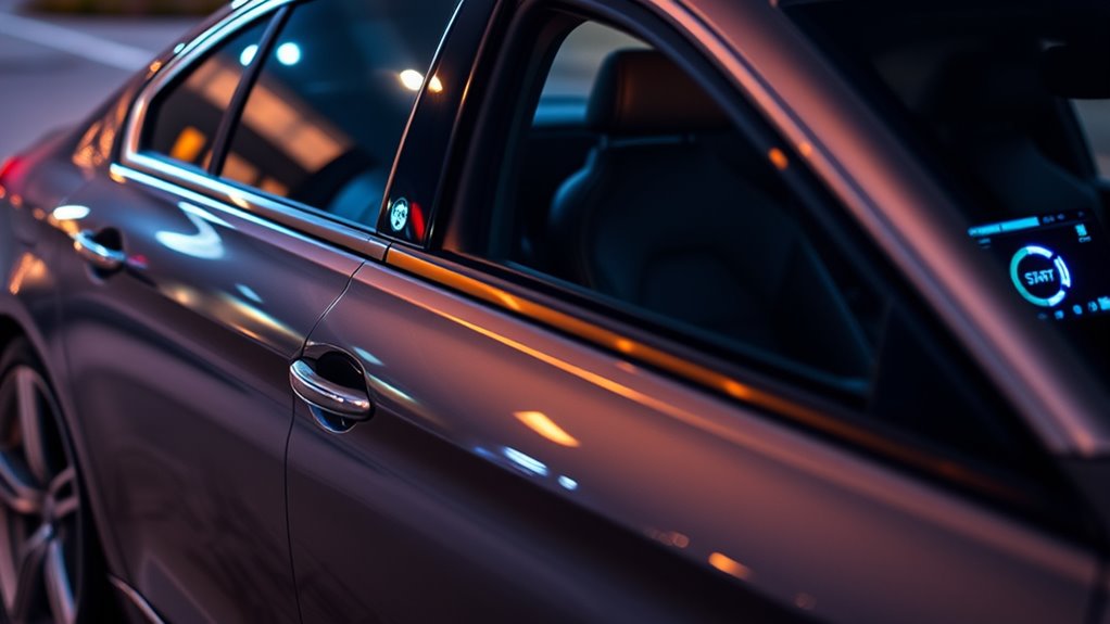 smart secure vehicle access