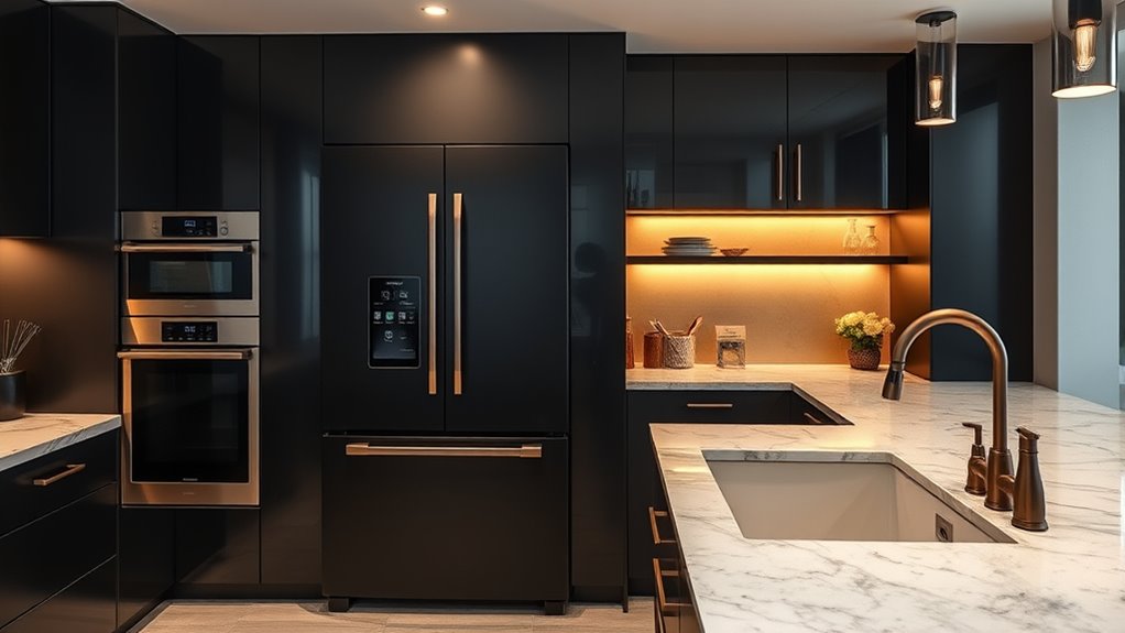 smart sleek energy efficient appliances