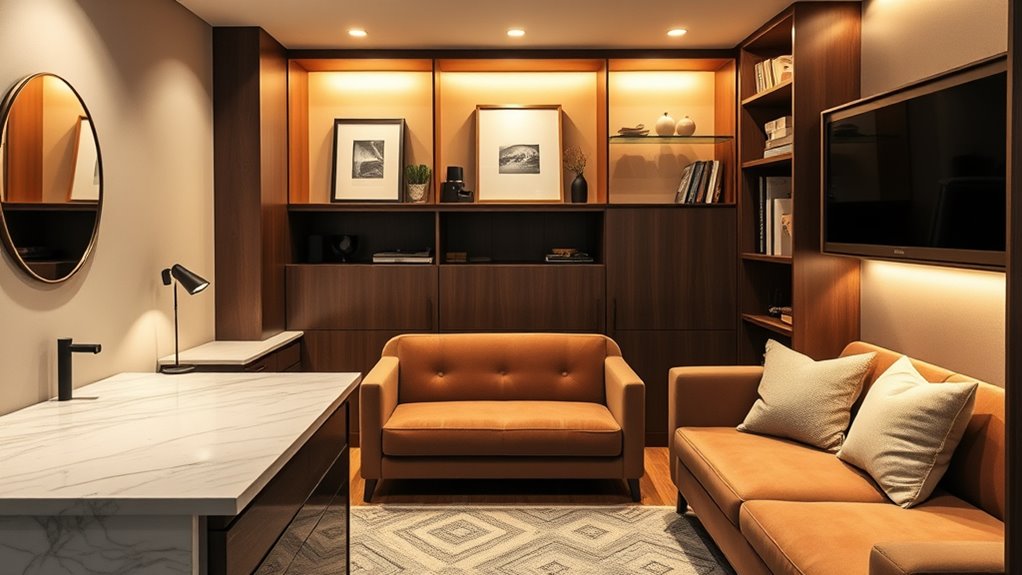 smart space saving furniture