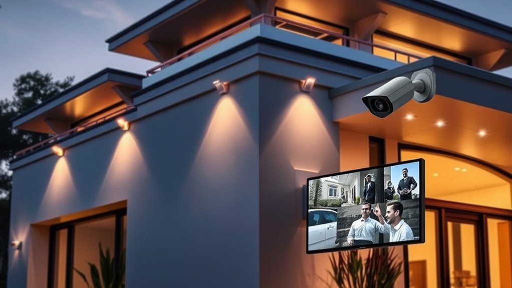 smart surveillance with alerts