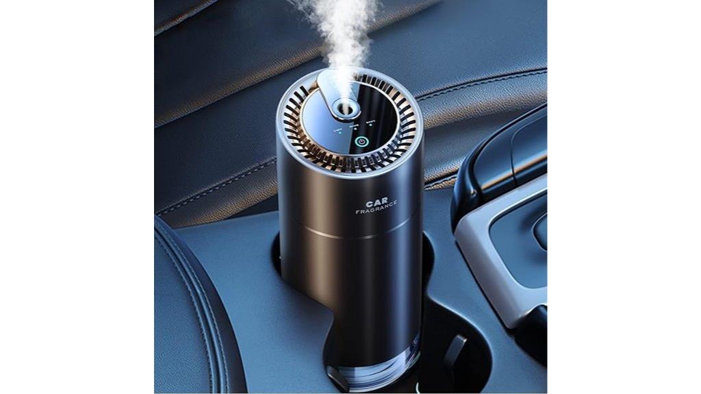 smart ultrasonic air freshener