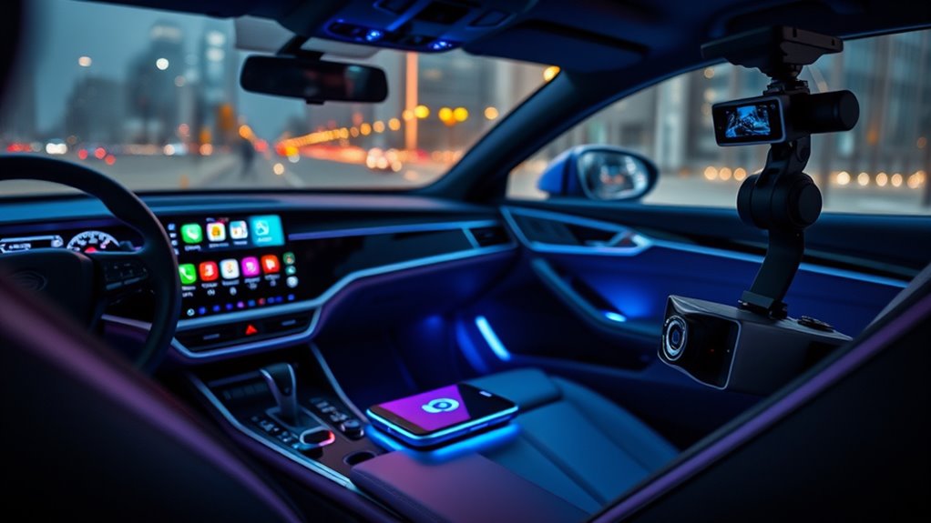 smart vehicle tech enhances convenience