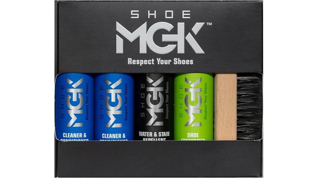 sneaker and dress shoe care