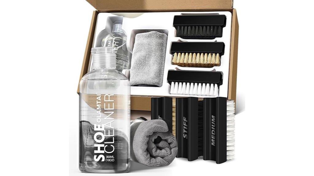 sneaker cleaning kit