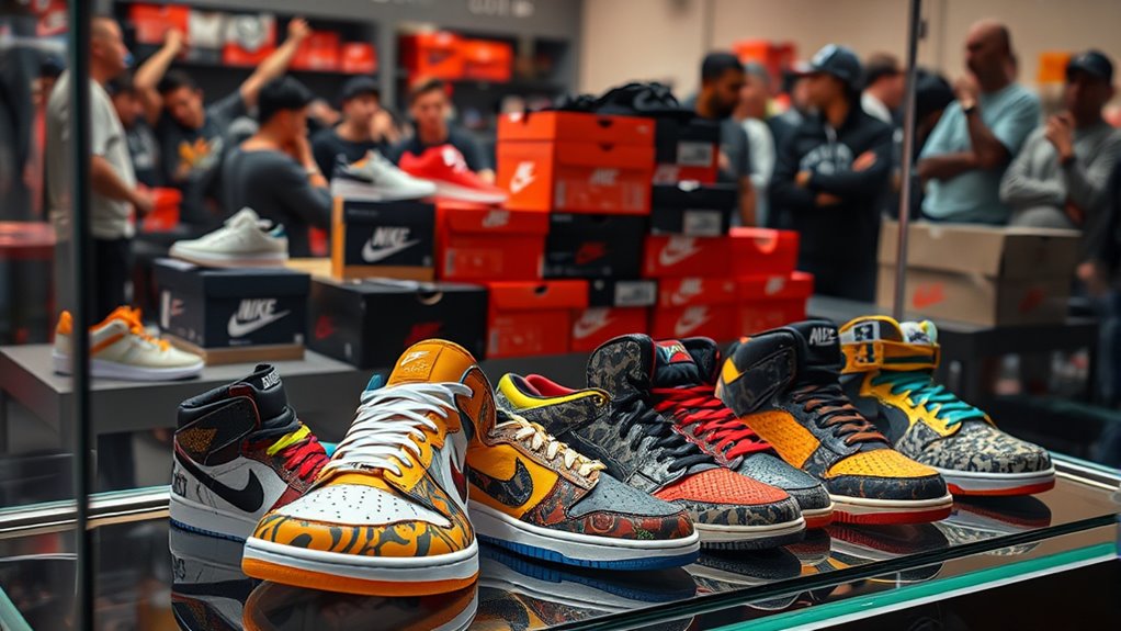 sneaker resale market growth